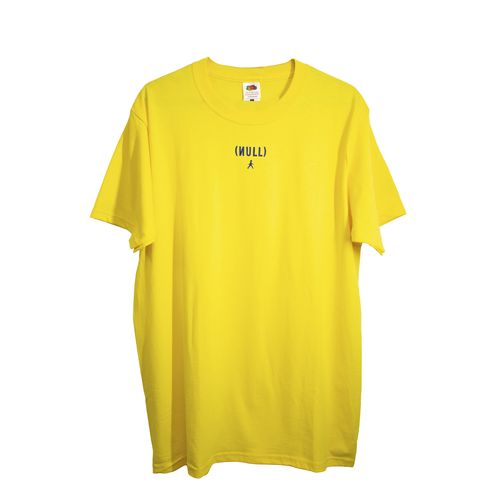 Nulbarich FRUIT OF THE LOOM T-shirt [White&Yellow 2Pset] 